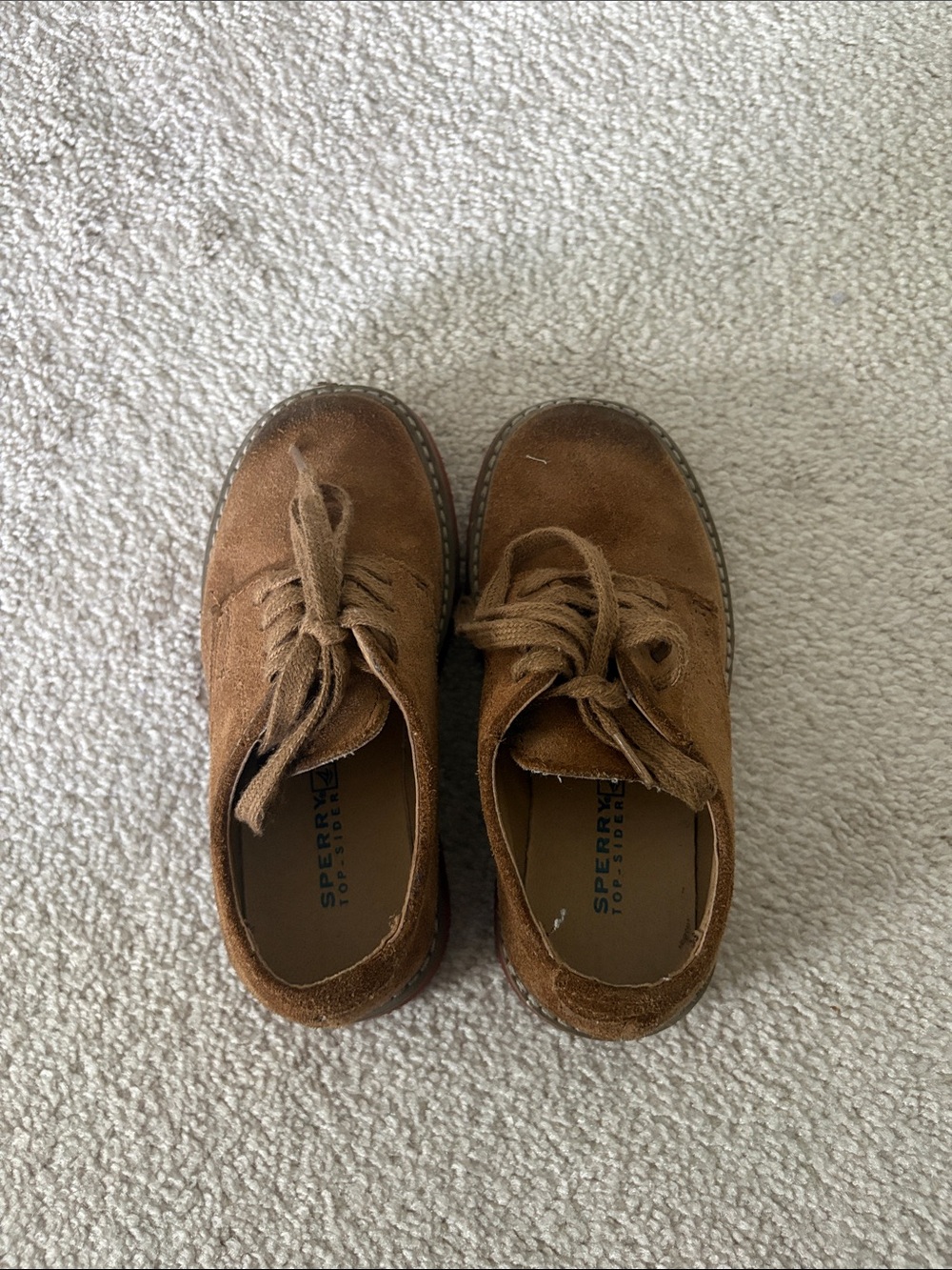 Sperry Men's Brown Suede Chukka Boots